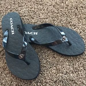 Coach Flip Flops